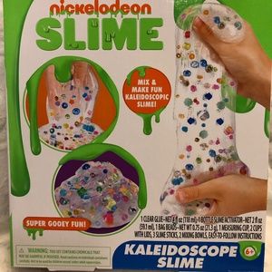 BOREDOM BUSTER!!!  Nickelodeon Kaleidoscope Slime